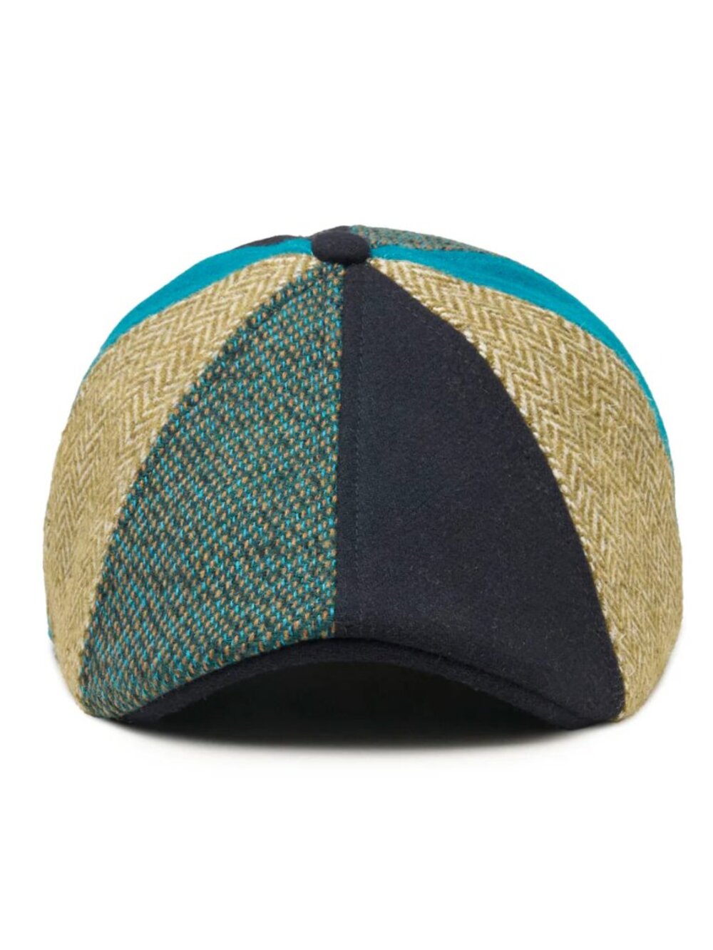 Boston Scally JOKER 3 - 8 Panel Patchwork Cap Limited Release W/ Dustbag - M/L - Picture 7 of 14